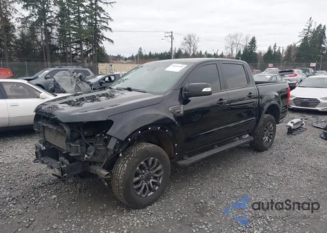 2021 Ford Ranger Lariat from USA, damaged, VIN 1FTER4FH0MLD18544